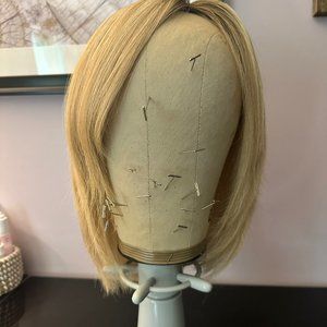 Highline - Toppers by Sharon Blonde Human Hair Topper